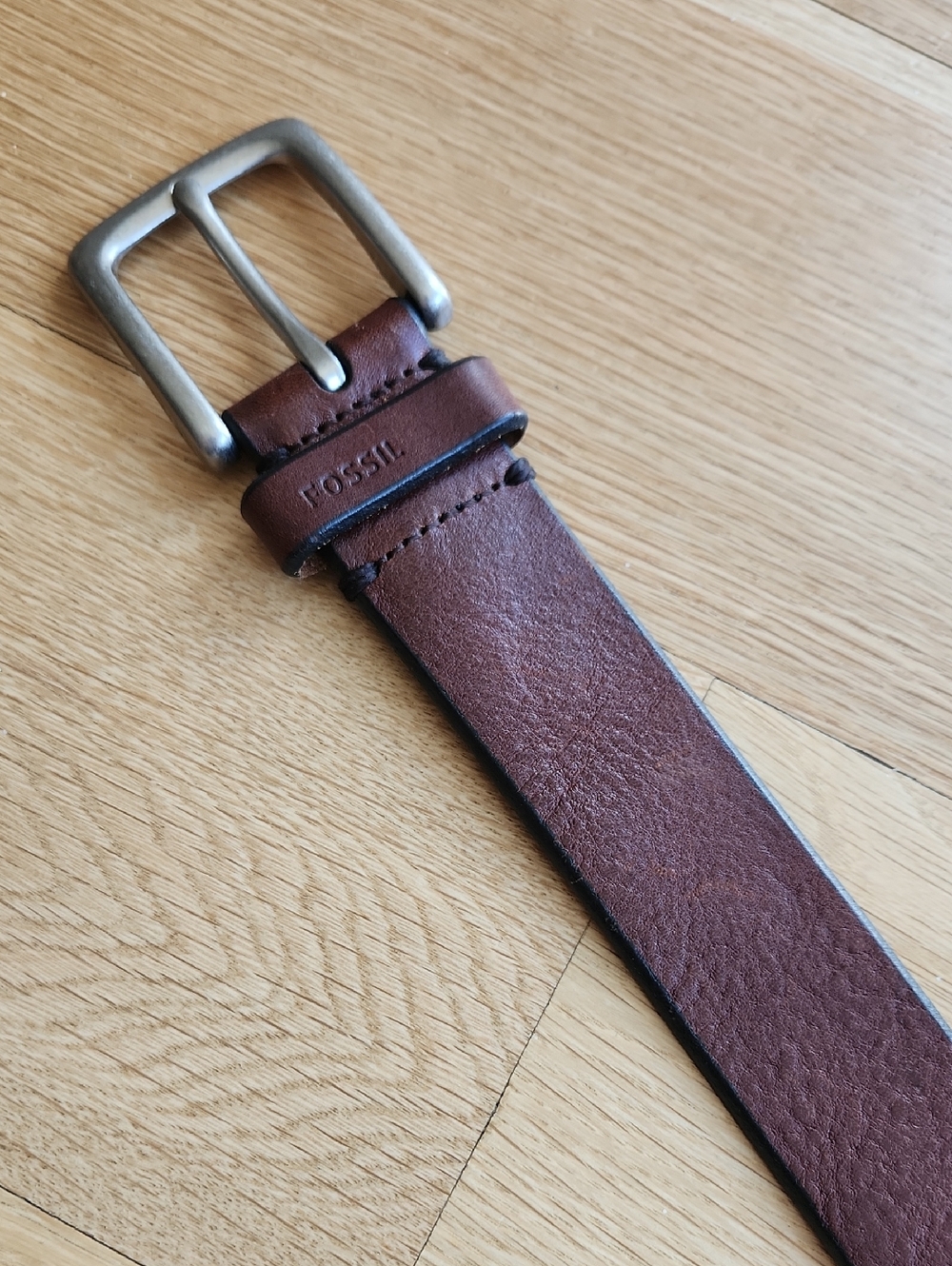 Fossil Leather Belt